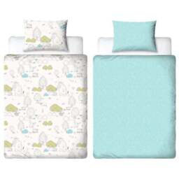 Gruffalo My First 100% Cotton Cotbed Duvet Cover & Pillowcase Set - thumbnail 6
