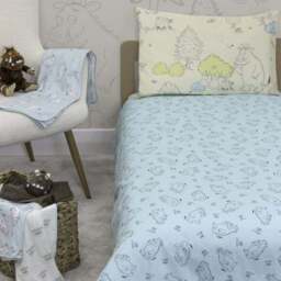 Gruffalo My First 100% Cotton Cotbed Duvet Cover & Pillowcase Set - thumbnail 2