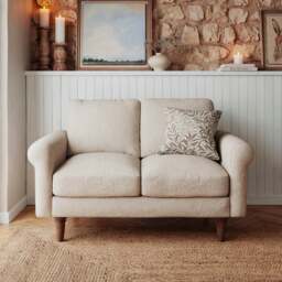 Maeve Compact Flatweave 2 Seater Sofa - thumbnail 1