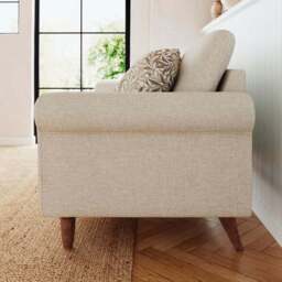 Maeve Compact Flatweave 2 Seater Sofa - thumbnail 2