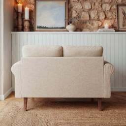 Maeve Compact Flatweave 2 Seater Sofa - thumbnail 3