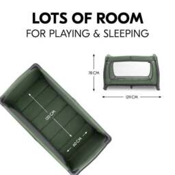 hauck Play 'n Relax Center Travel Cot - thumbnail 5