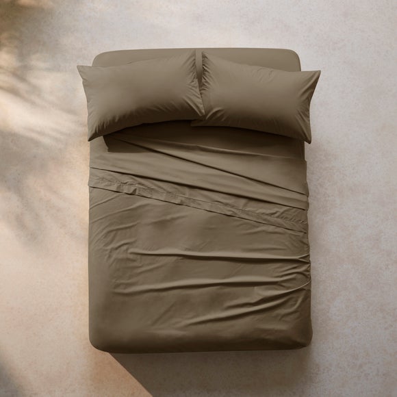 100% Egyptian Cotton 220 Thread Count Flat Sheet - image 1