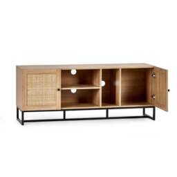"Hollis Oak TV Unit for TVs up to 67""" - thumbnail 4