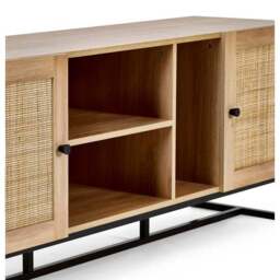 "Hollis Oak TV Unit for TVs up to 67""" - thumbnail 6