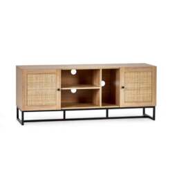 "Hollis Oak TV Unit for TVs up to 67""" - thumbnail 3