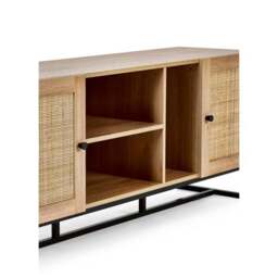 "Hollis Oak TV Unit for TVs up to 67""" - thumbnail 5