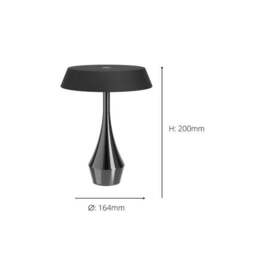 EGLO Turcio Rechargeable Touch Dimmable LED Outdoor Table Lamp - thumbnail 3
