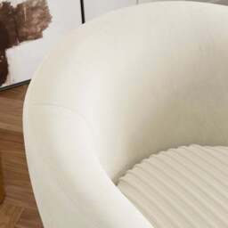 Bella Velvet Cocktail Chair - thumbnail 5