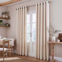 Wynter Thermal Eyelet Curtains - thumbnail 2