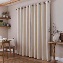 Wynter Thermal Eyelet Curtains - thumbnail 4