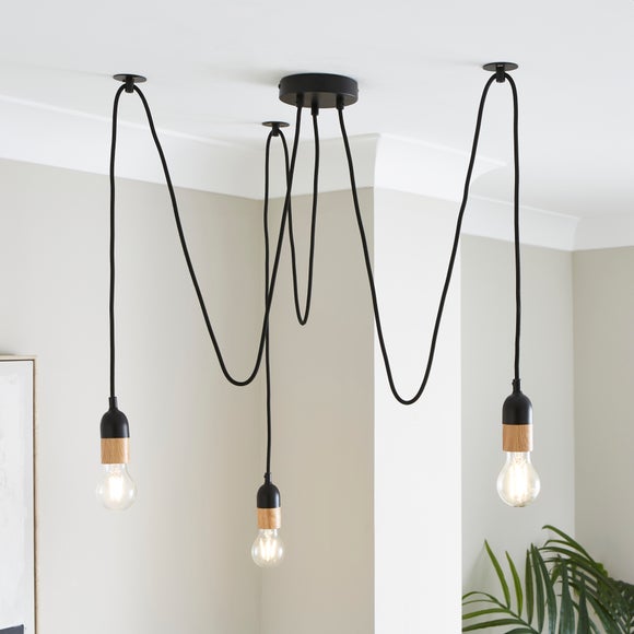 Romelia Flex 3 Light Spider Ceiling Light - image 1