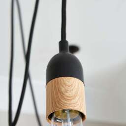 Romelia Flex 3 Light Spider Ceiling Light - thumbnail 3