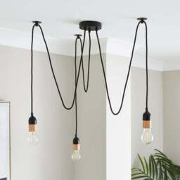 Romelia Flex 3 Light Spider Ceiling Light - thumbnail 2