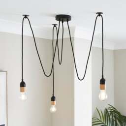 Romelia Flex 3 Light Spider Ceiling Light - thumbnail 1