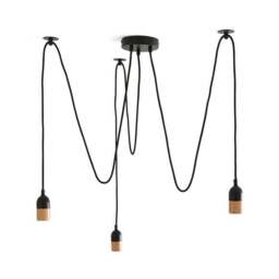Romelia Flex 3 Light Spider Ceiling Light - thumbnail 5