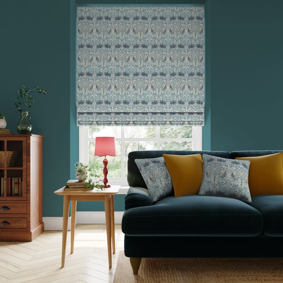 William Morris at Home Brother Rabbit Made to Measure Roman Blind - image 1