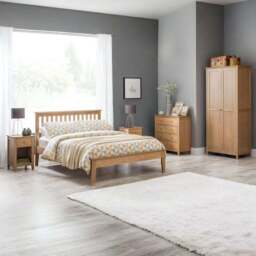 Salerno Wooden Bed Frame - thumbnail 2