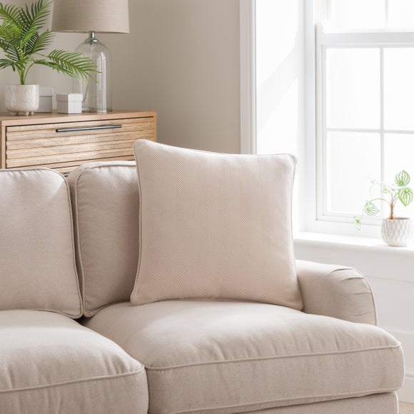 Soft Chenille Square Cushion Cover - image 1