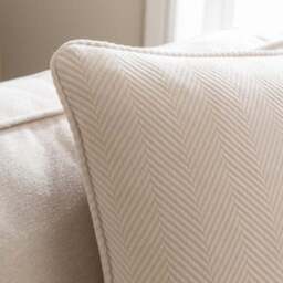 Soft Chenille Square Cushion Cover - thumbnail 5
