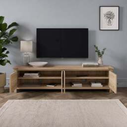 "Olney Extra Wide TV Unit for TVs up to 80""" - thumbnail 2