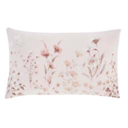 Watercoloured Floral Duvet Cover & Pillowcase Set - thumbnail 6