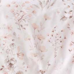 Watercoloured Floral Duvet Cover & Pillowcase Set - thumbnail 4