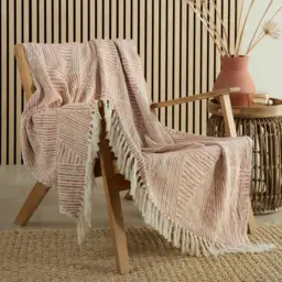 Myan Geometric Throw Blanket - thumbnail 1