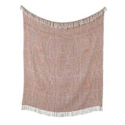 Myan Geometric Throw Blanket - thumbnail 2