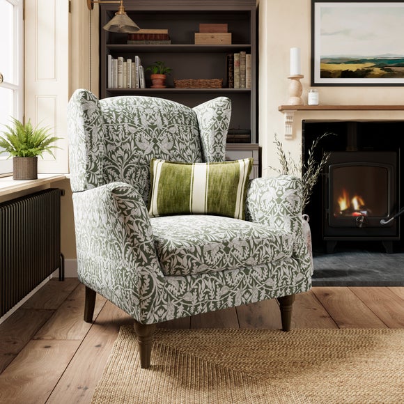 Charnwood Alora Chenille Grande Armchair - image 1