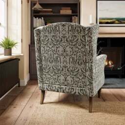 Charnwood Alora Chenille Grande Armchair - thumbnail 2