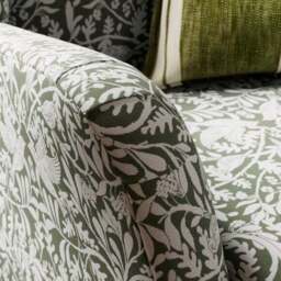 Charnwood Alora Chenille Grande Armchair - thumbnail 3