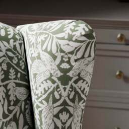 Charnwood Alora Chenille Grande Armchair - thumbnail 4