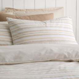 Autumn Floral Trail 100% Cotton Duvet Cover & Pillowcase Set - thumbnail 4