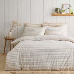 Autumn Floral Trail 100% Cotton Duvet Cover & Pillowcase Set - thumbnail 3