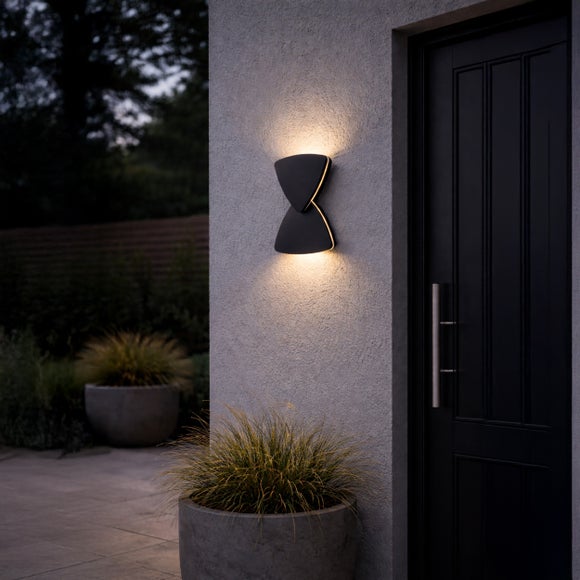 EGLO Pedersano Adjustable LED Outdoor Wall Light - image 1