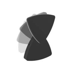 EGLO Pedersano Adjustable LED Outdoor Wall Light - thumbnail 3