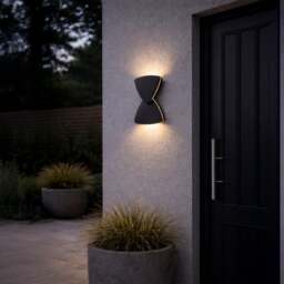 EGLO Pedersano Adjustable LED Outdoor Wall Light - thumbnail 1