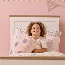 Tutti Bambini Tiny Tails Soft Muslin Mushroom Cushion - thumbnail 6