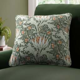 William Morris At Home Artichoke Velvet Made to Order Cushion Cover