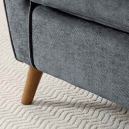 Levi Chenille Wing Chair - thumbnail 5