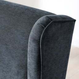Levi Chenille Wing Chair - thumbnail 3