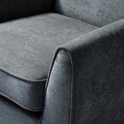 Levi Chenille Wing Chair - thumbnail 4
