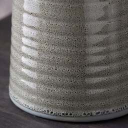 Pacific Lifestyle Helka Ribbed Reactive Glaze Table Lamp - thumbnail 4