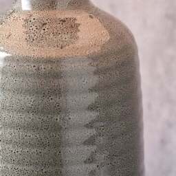 Pacific Lifestyle Helka Ribbed Reactive Glaze Table Lamp - thumbnail 3