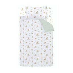 Mini Moo 100% Cotton Duvet & Pillowcase Set - thumbnail 5