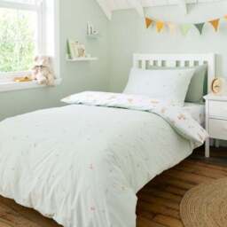 Mini Moo 100% Cotton Duvet & Pillowcase Set - thumbnail 2