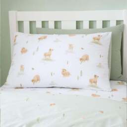 Mini Moo 100% Cotton Duvet & Pillowcase Set - thumbnail 3