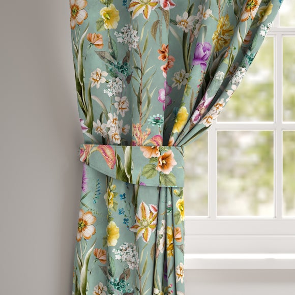 Maximalist Tropical Made To Order Curtain Tieback - image 1