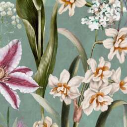 Maximalist Tropical Made To Order Curtain Tieback - thumbnail 3